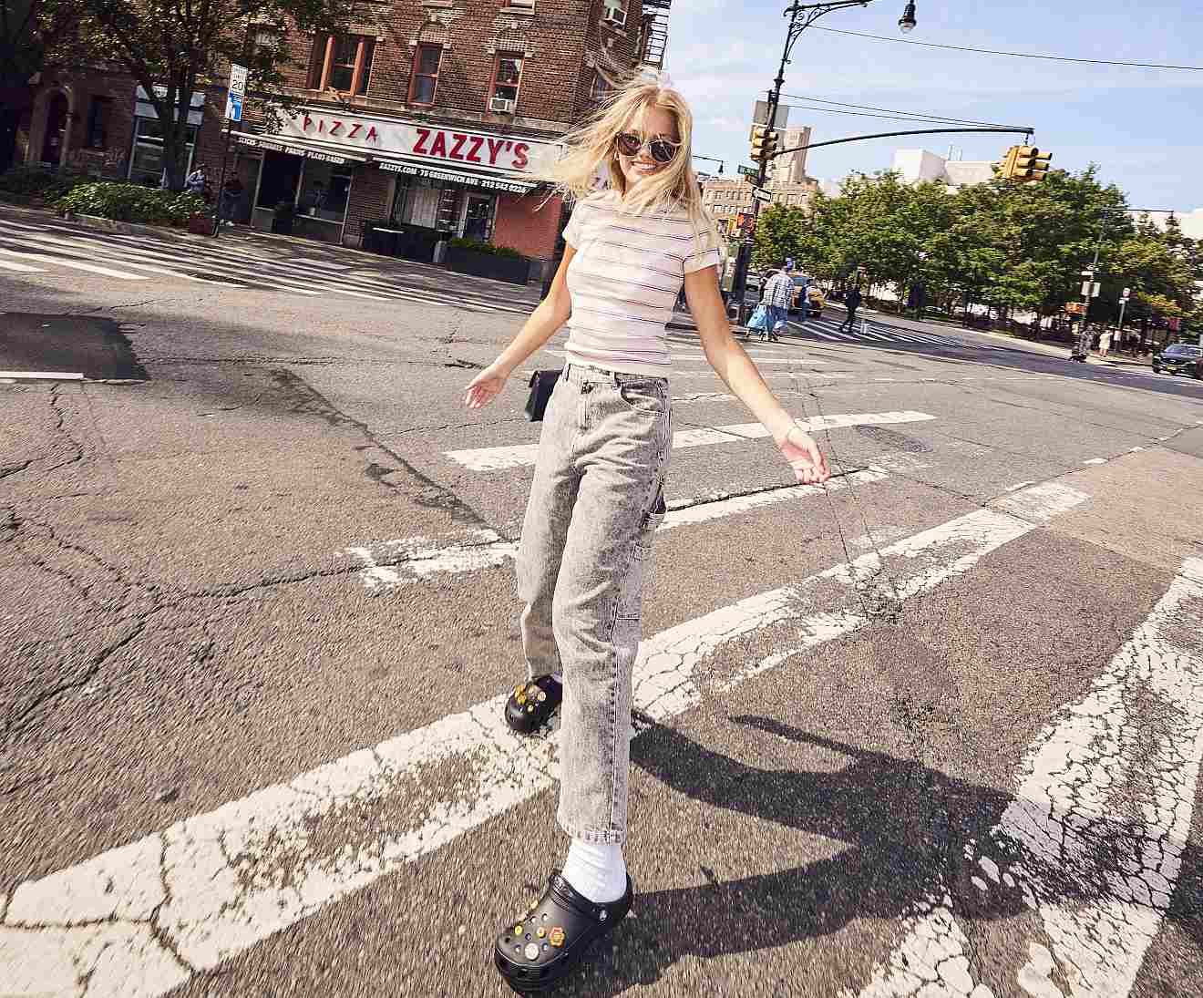 Classic White Unisex Clog
