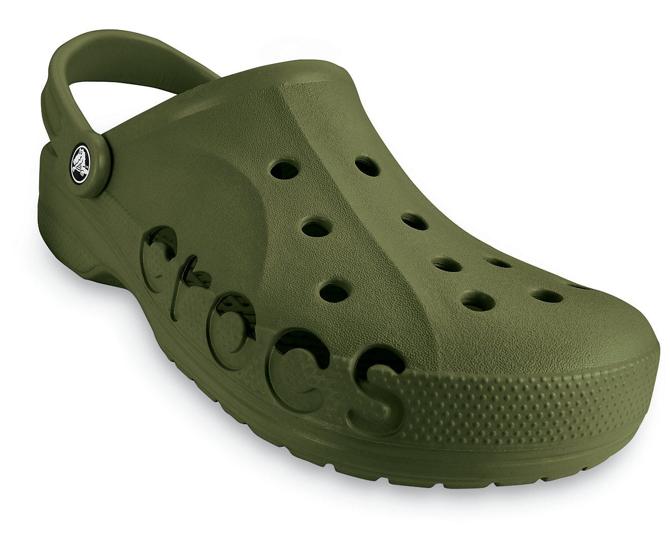 Baya Black Unisex Clog