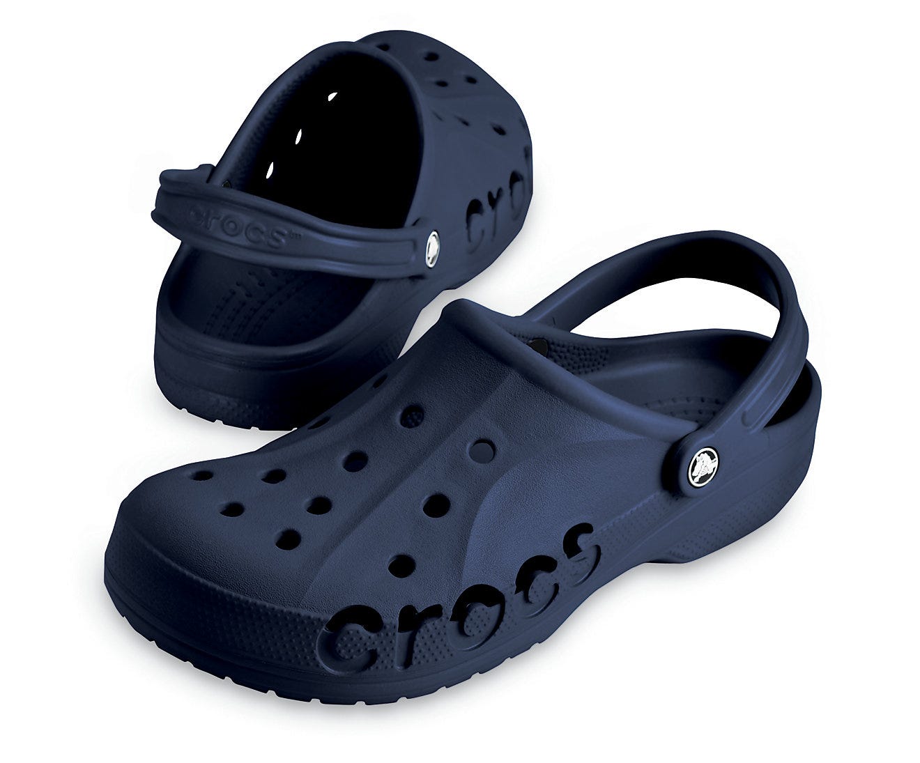 Baya Black Unisex Clog