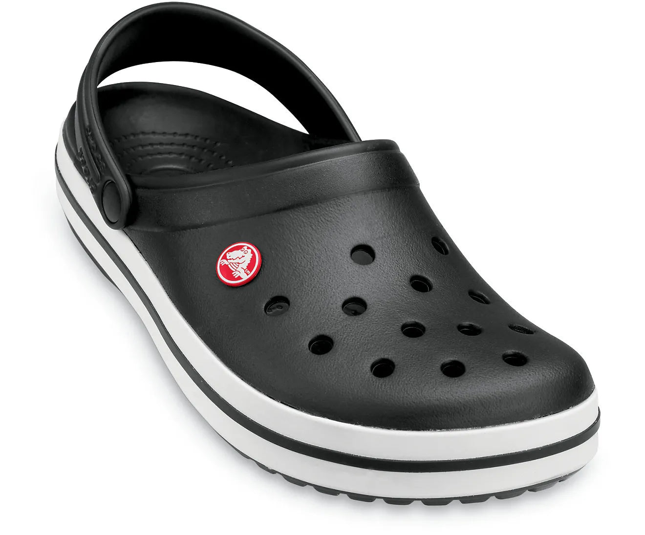 Crocband White Unisex Clog
