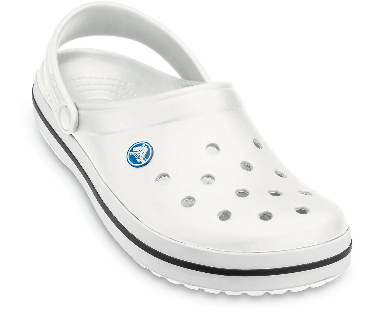 Crocband White Unisex Clog