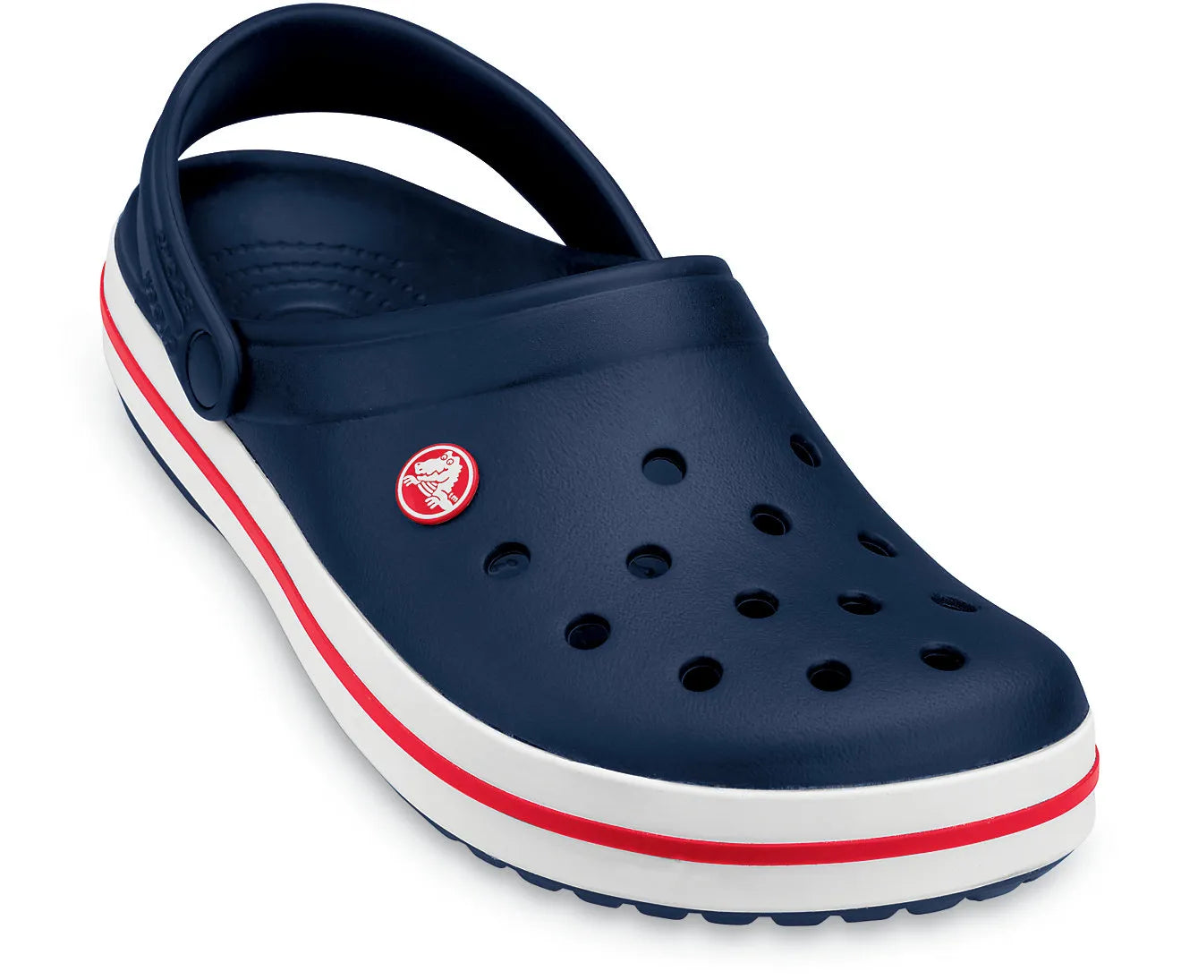 Crocband White Unisex Clog
