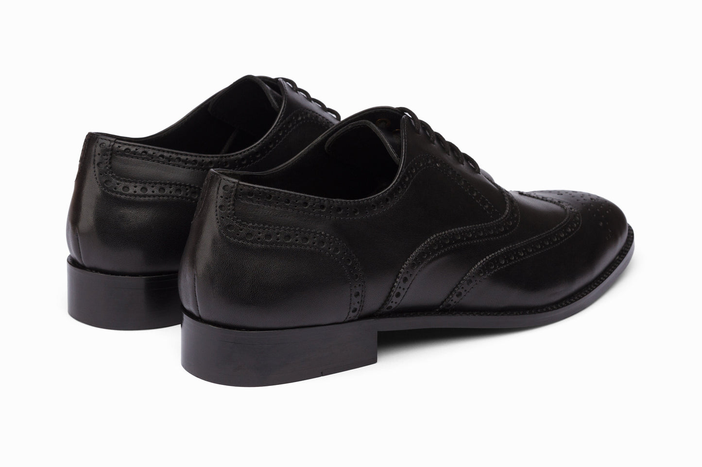 Full Brogue Wingtip Oxford - Black