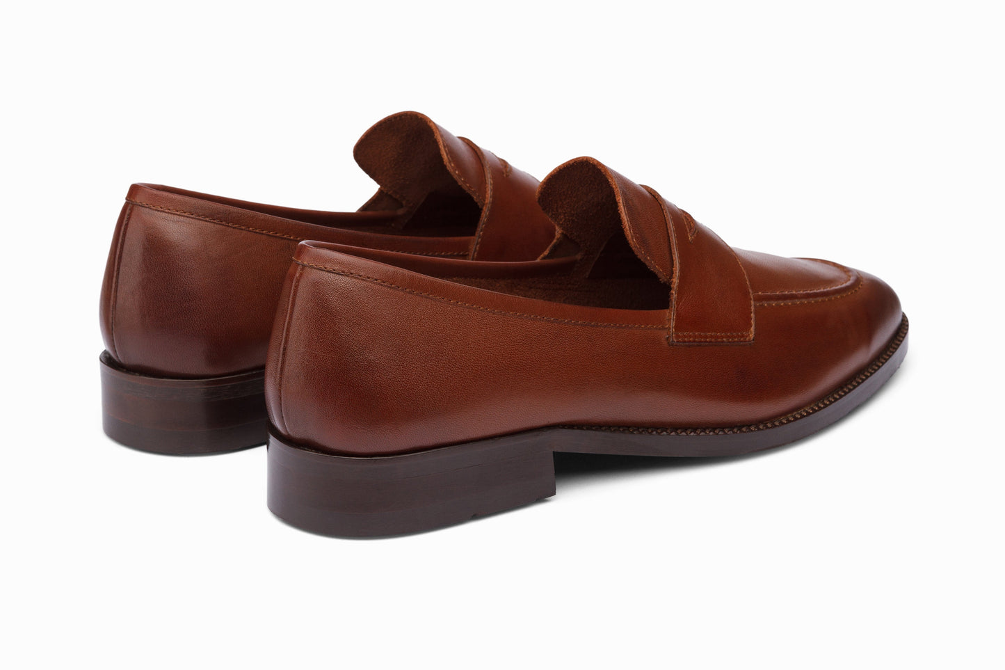 Soft Unlined Penny Loafer - Brown
