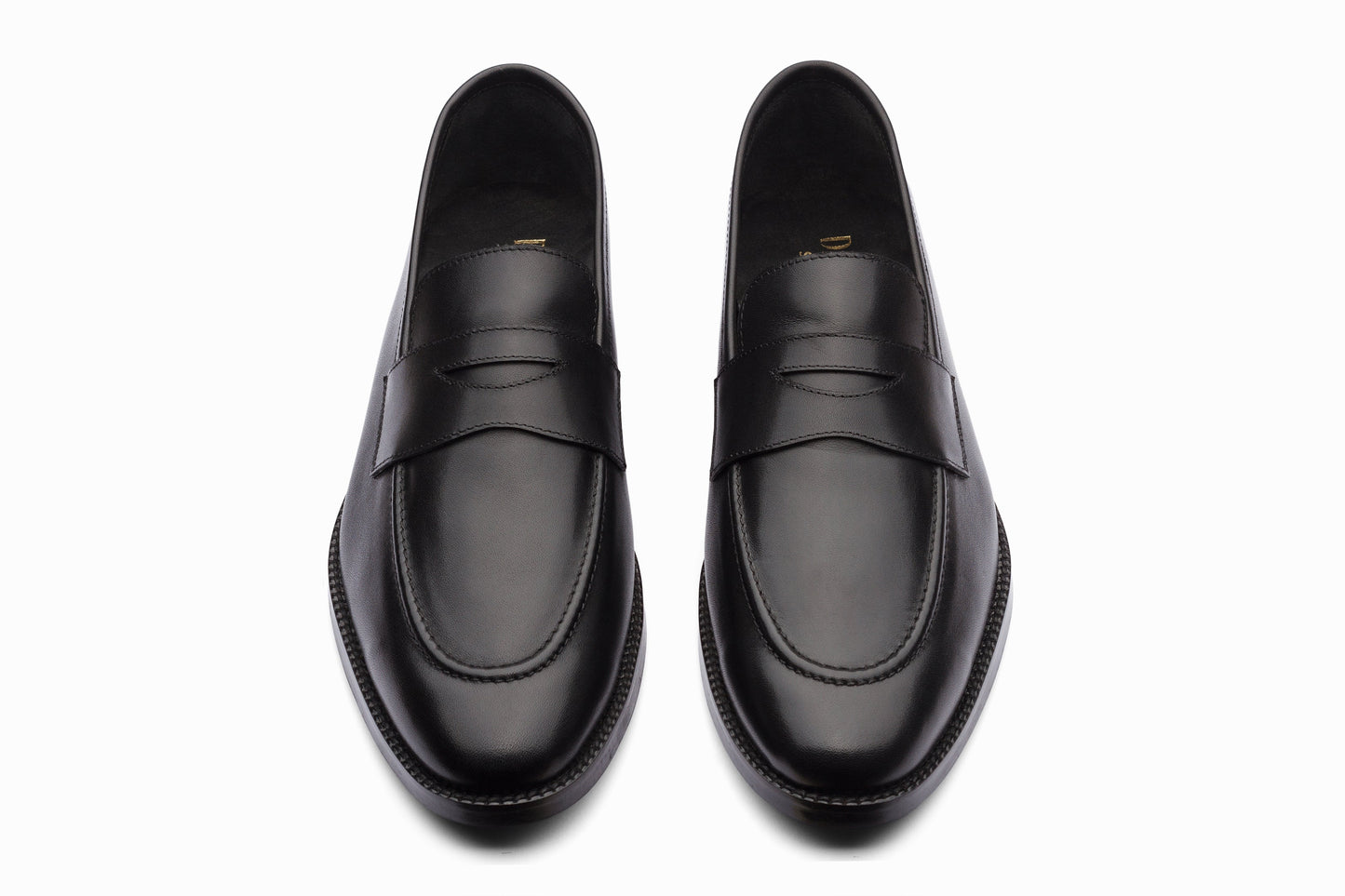 Soft Unlined Penny Loafer - Black