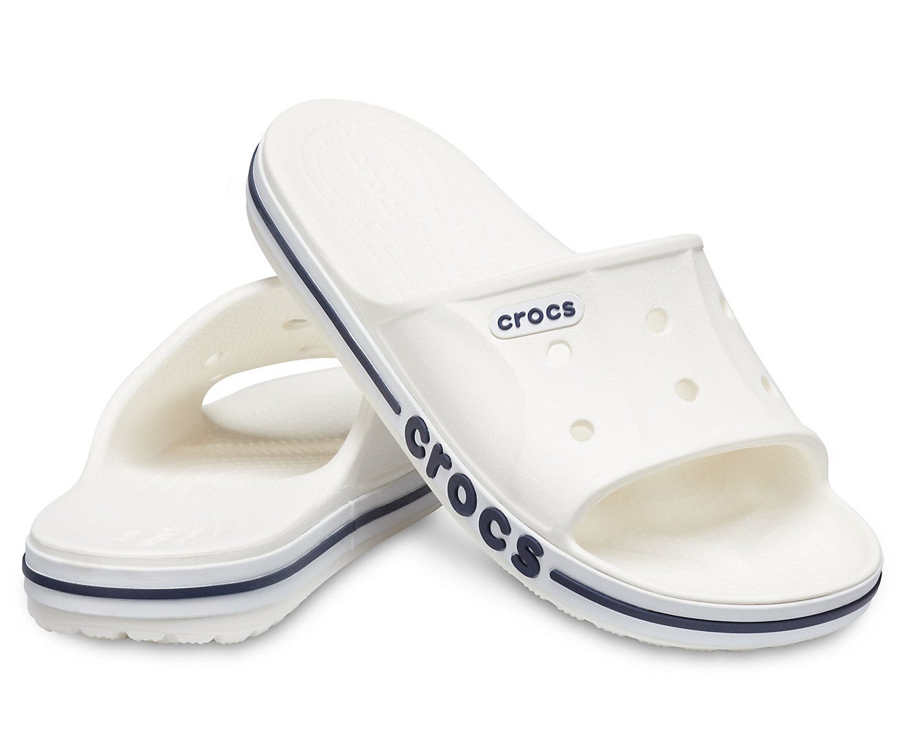 Bayaband Black/White Unisex Slide: Ultimate Comfort and Versatile Style