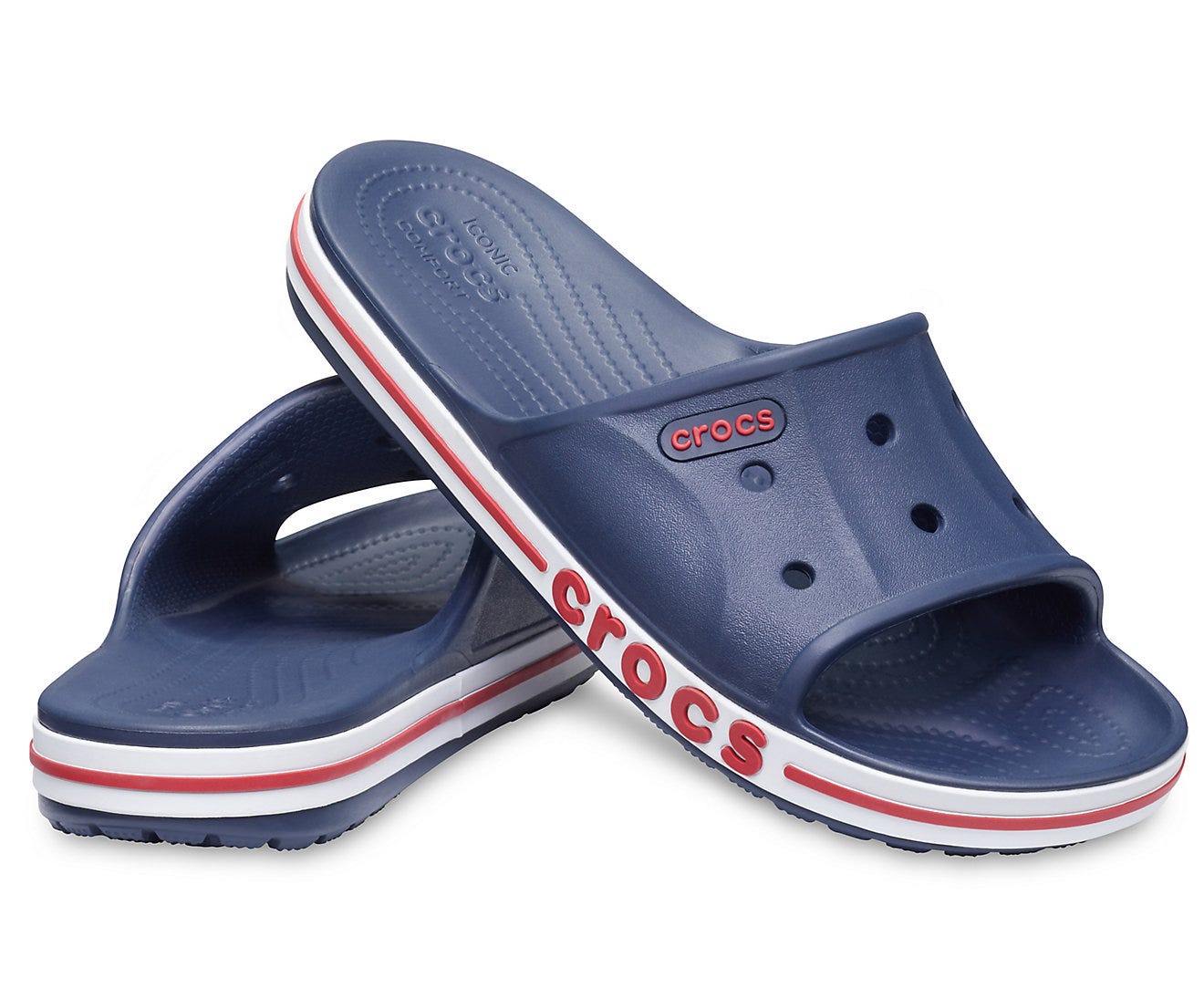 Bayaband Black/White Unisex Slide: Ultimate Comfort and Versatile Style