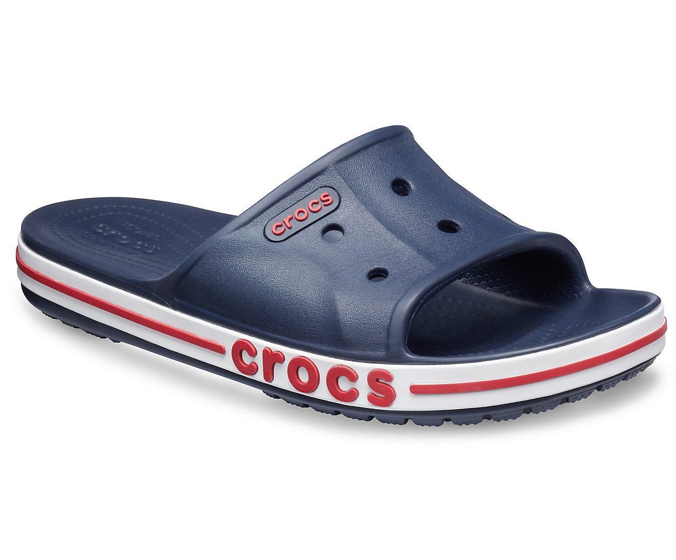 Bayaband Black/White Unisex Slide: Ultimate Comfort and Versatile Style