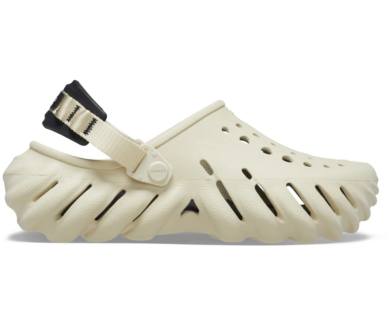 Echo Black Unisex Clog