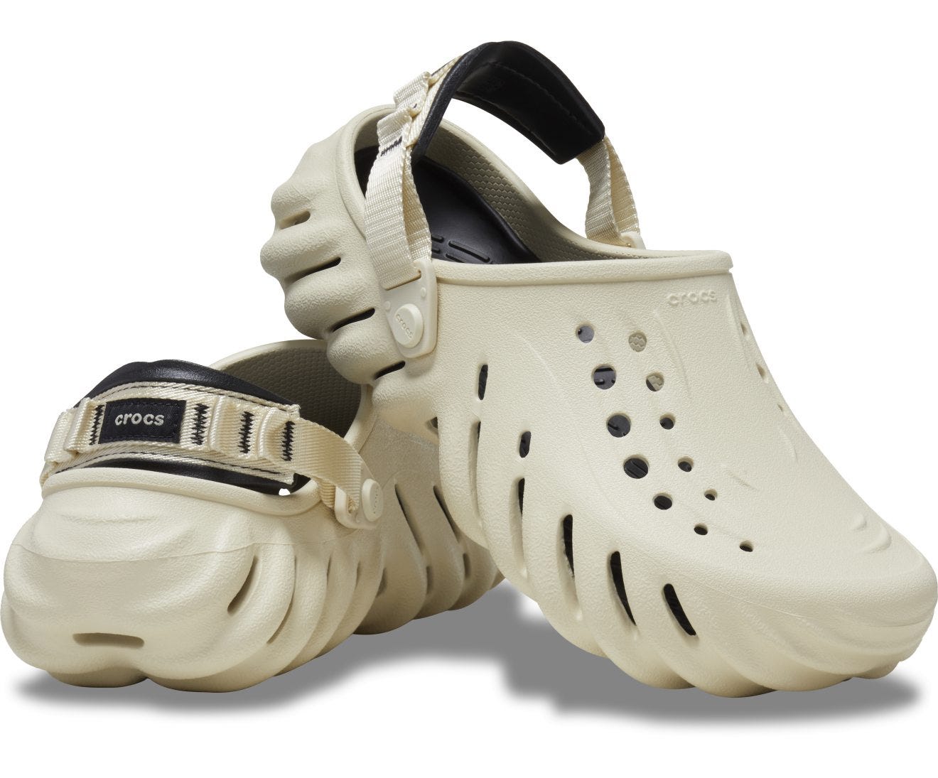 Echo Black Unisex Clog