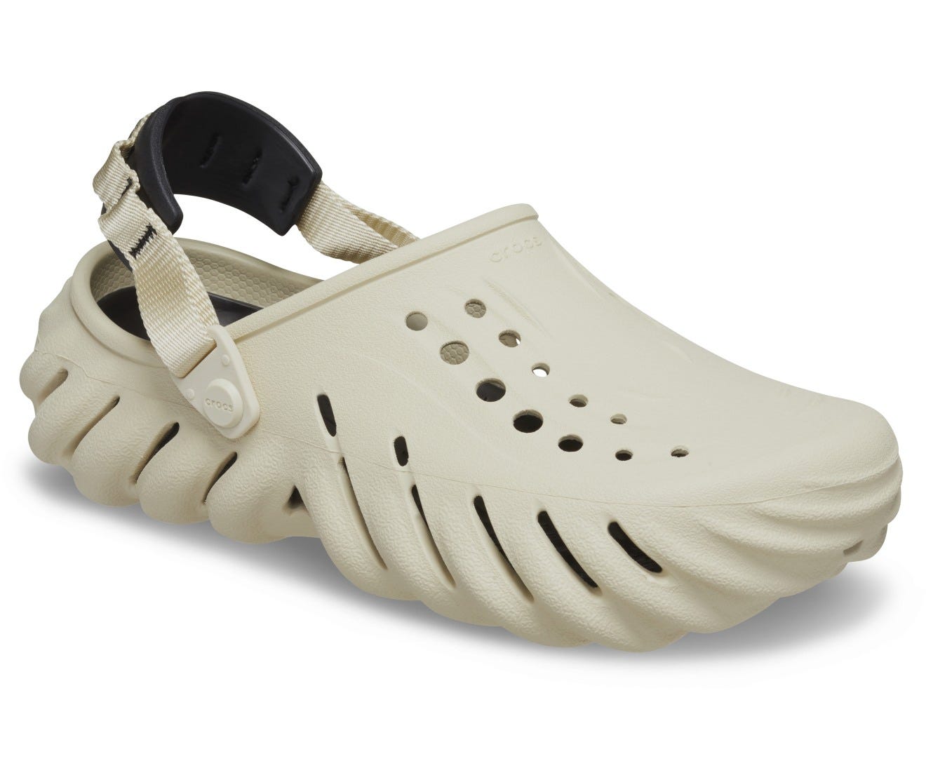 Echo Black Unisex Clog