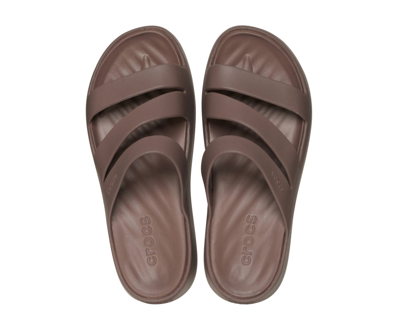 Crocs Getaway Strappy Black Women's Sandal: Lightweight, Flexible, Stylish Comfort