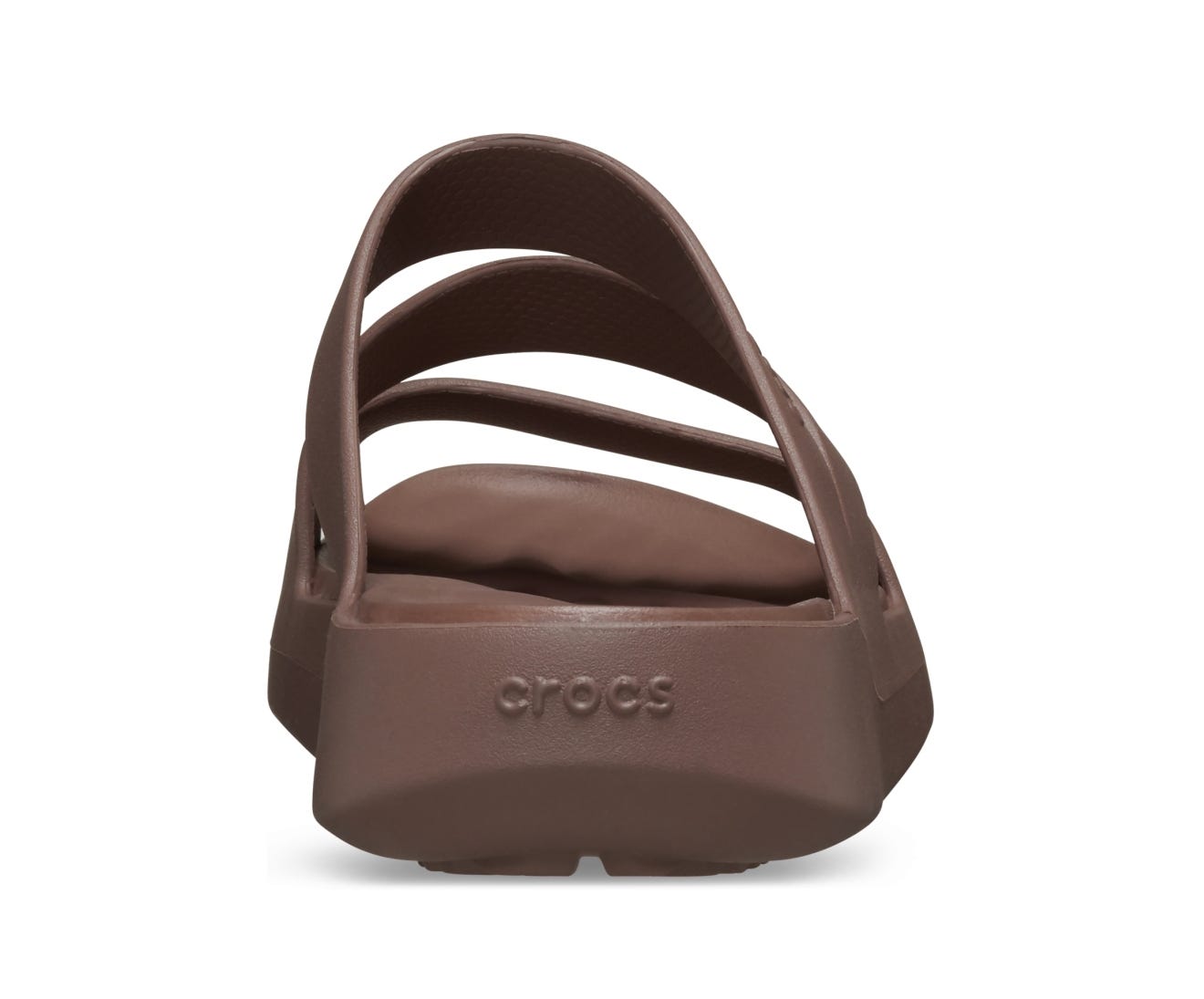 Crocs Getaway Strappy Black Women's Sandal: Lightweight, Flexible, Stylish Comfort