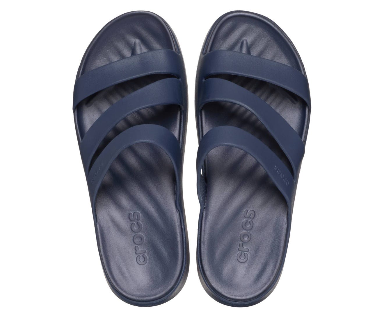 Crocs Getaway Strappy Black Women's Sandal: Lightweight, Flexible, Stylish Comfort