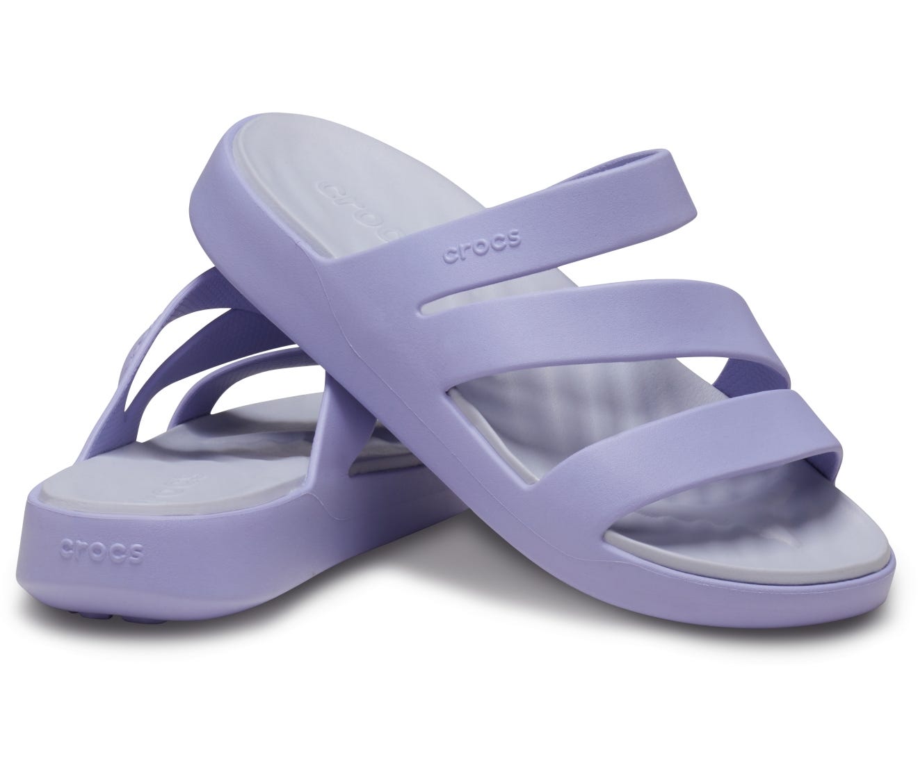 Crocs Getaway Strappy Black Women's Sandal: Lightweight, Flexible, Stylish Comfort