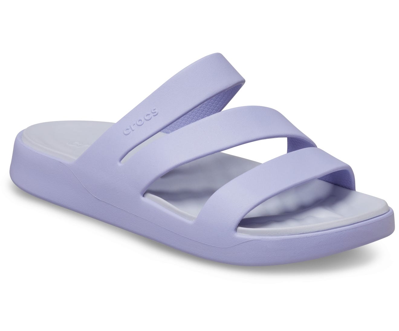Crocs Getaway Strappy Black Women's Sandal: Lightweight, Flexible, Stylish Comfort