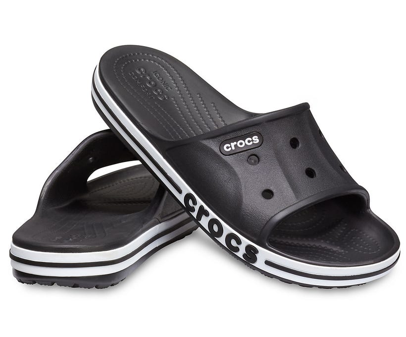 Bayaband Black/White Unisex Slide: Ultimate Comfort and Versatile Style