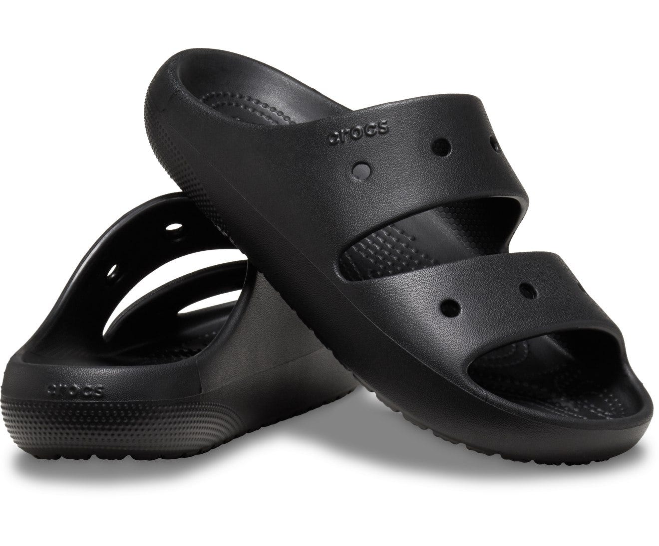 Classic Black Unisex Sandal 2.0 - Comfort, Style, and Versatility for Everyday Wear