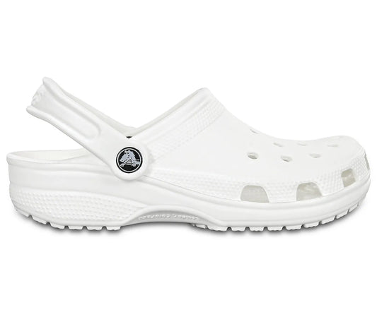 Classic White Unisex Clog