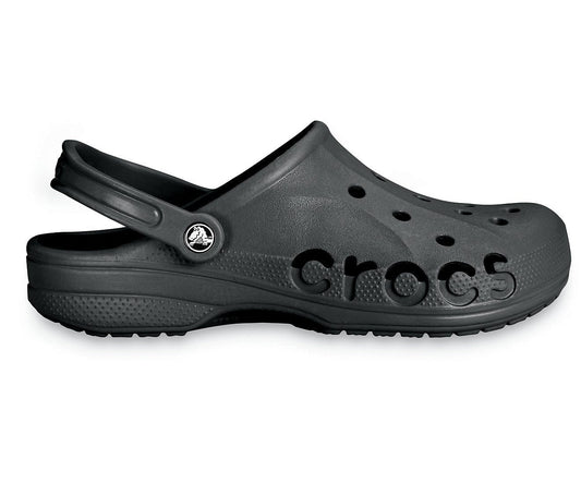Baya Black Unisex Clog