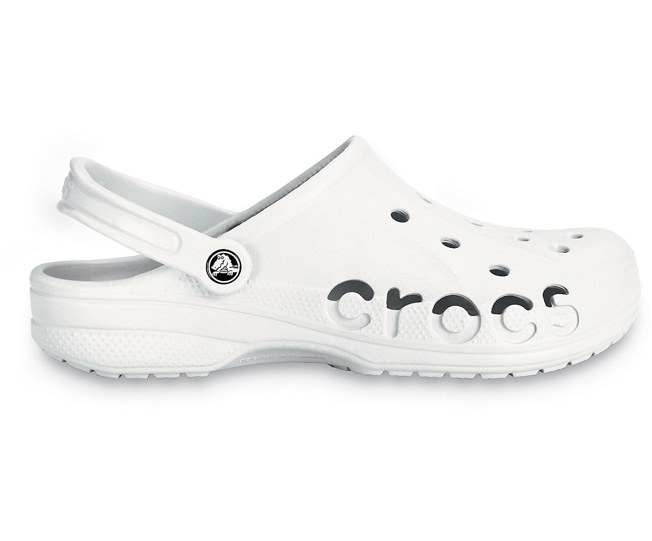 Baya Black Unisex Clog