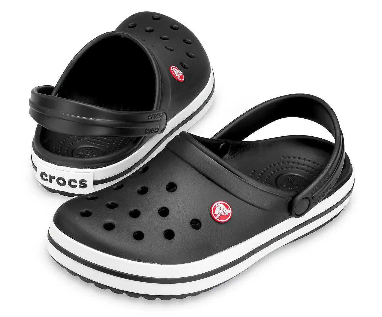 Crocband White Unisex Clog