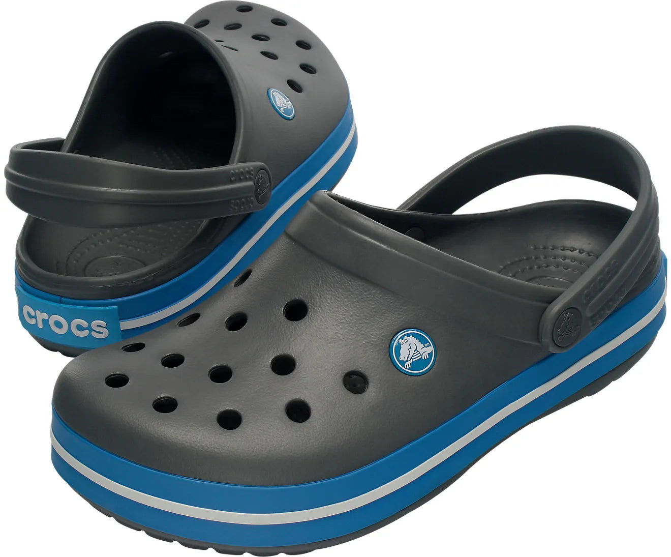 Crocband White Unisex Clog
