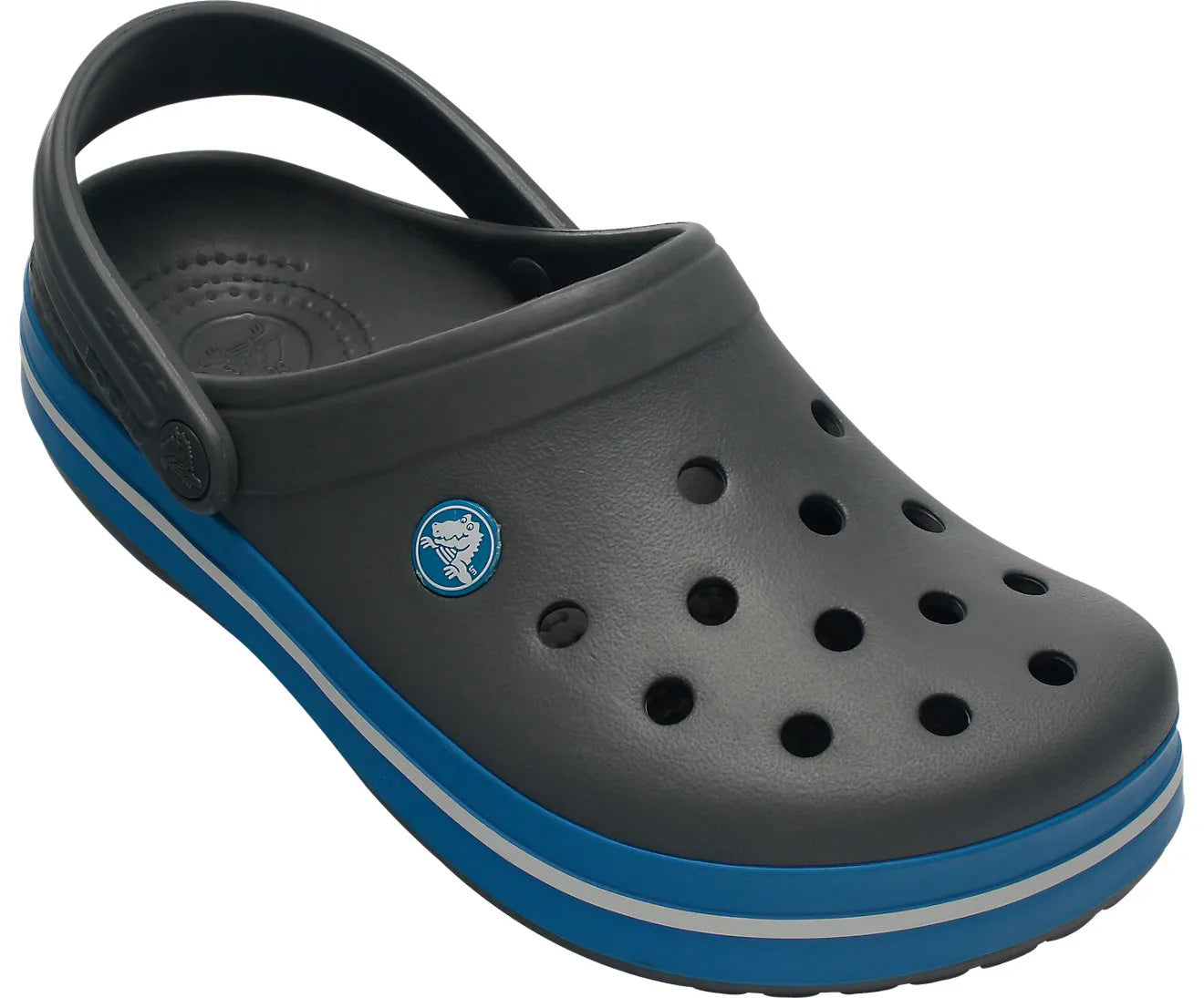 Crocband White Unisex Clog