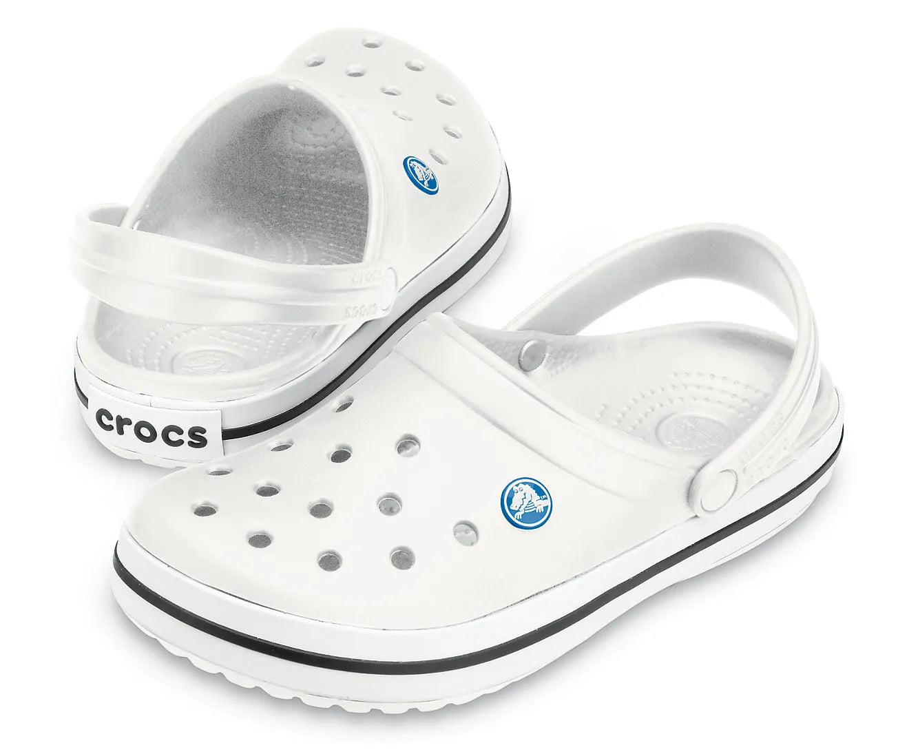 Crocband White Unisex Clog