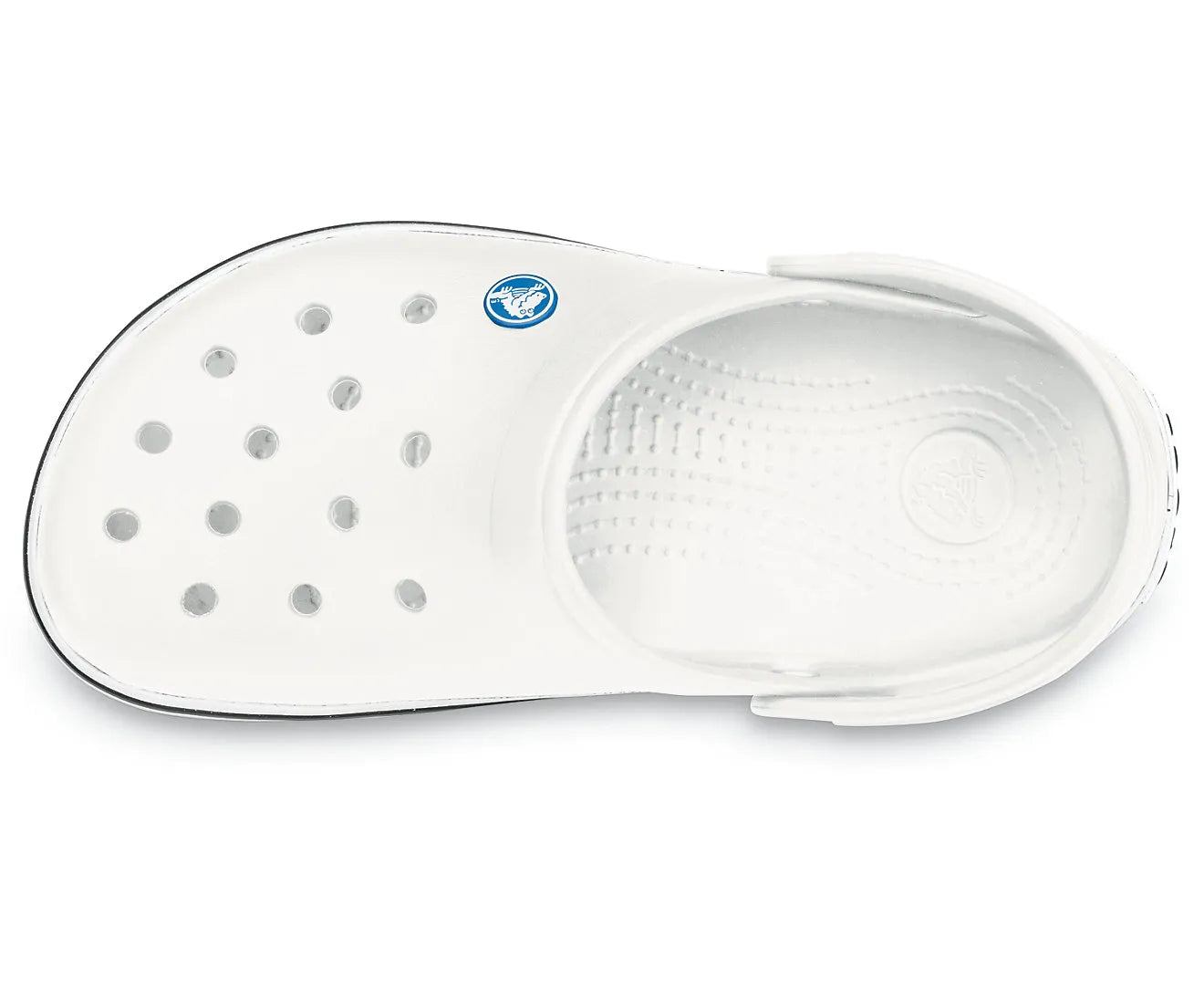 Crocband White Unisex Clog