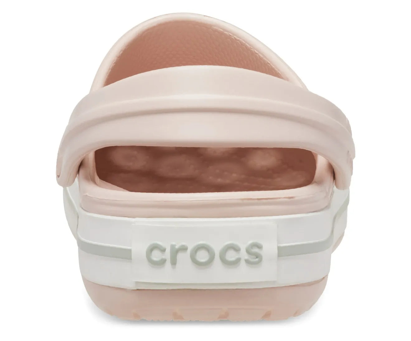 Crocband White Unisex Clog