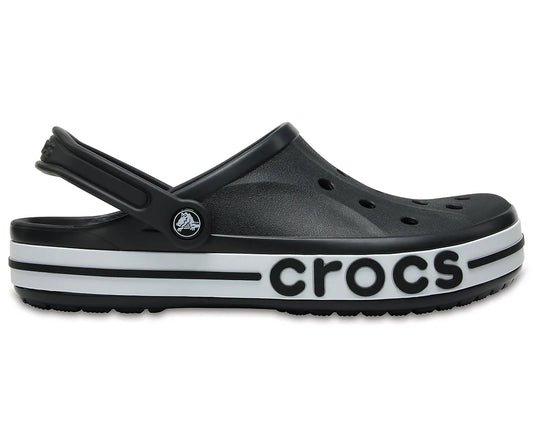 Bayaband Black/White Unisex Clog