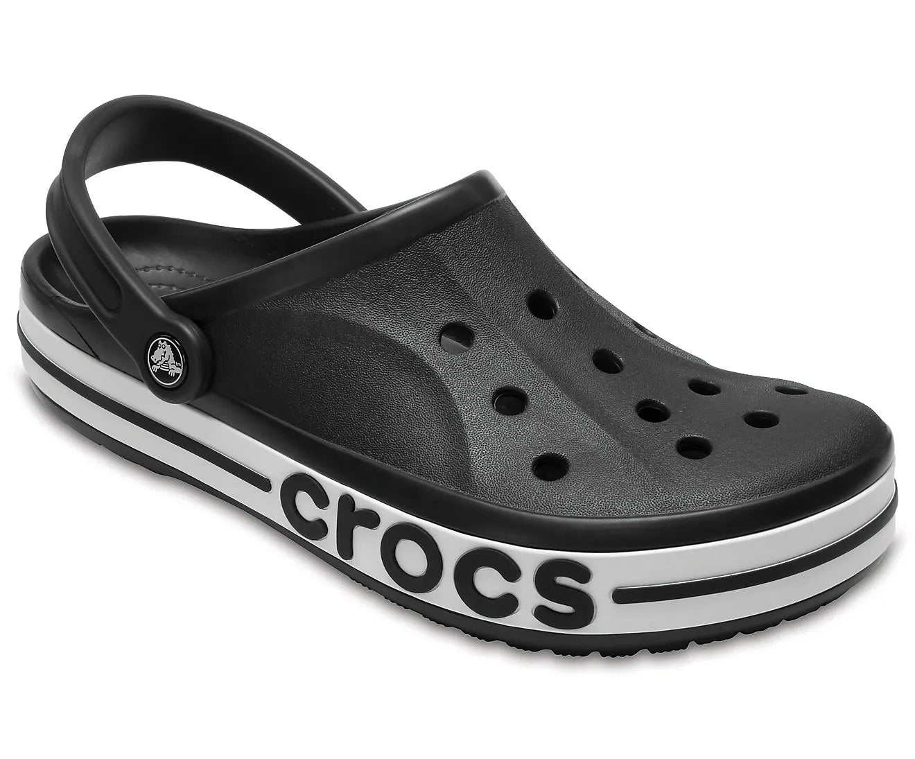 Bayaband Black/White Unisex Clog