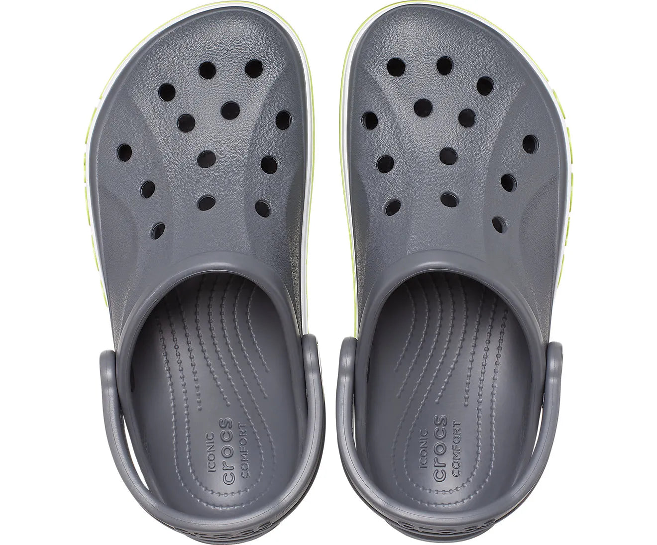 Bayaband Black/White Unisex Clog