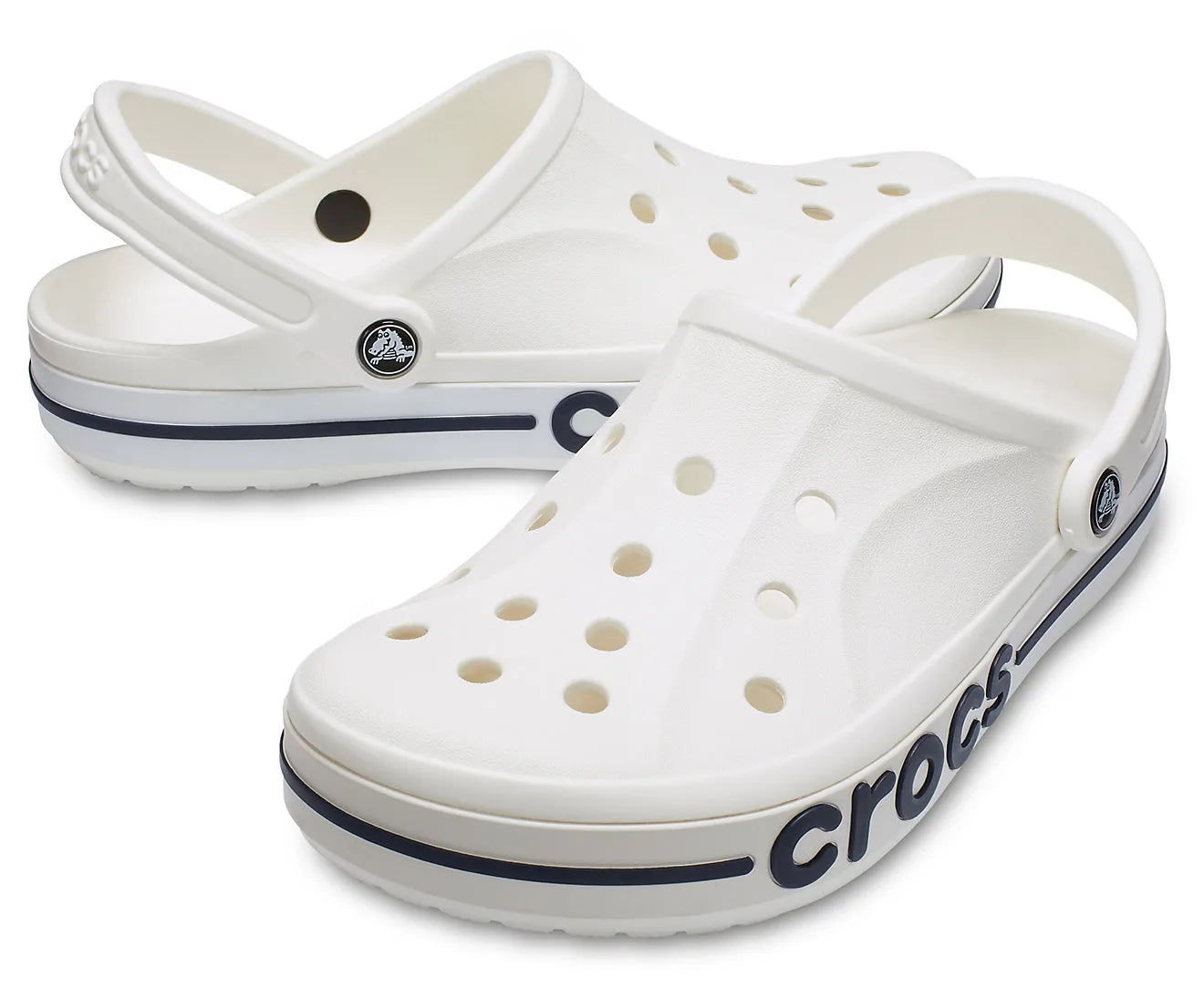Bayaband Black/White Unisex Clog
