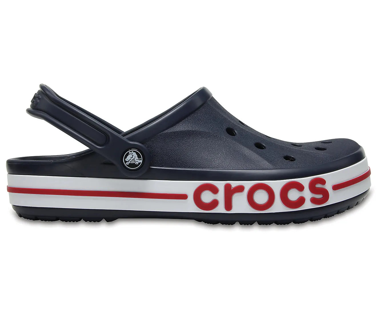 Bayaband Black/White Unisex Clog
