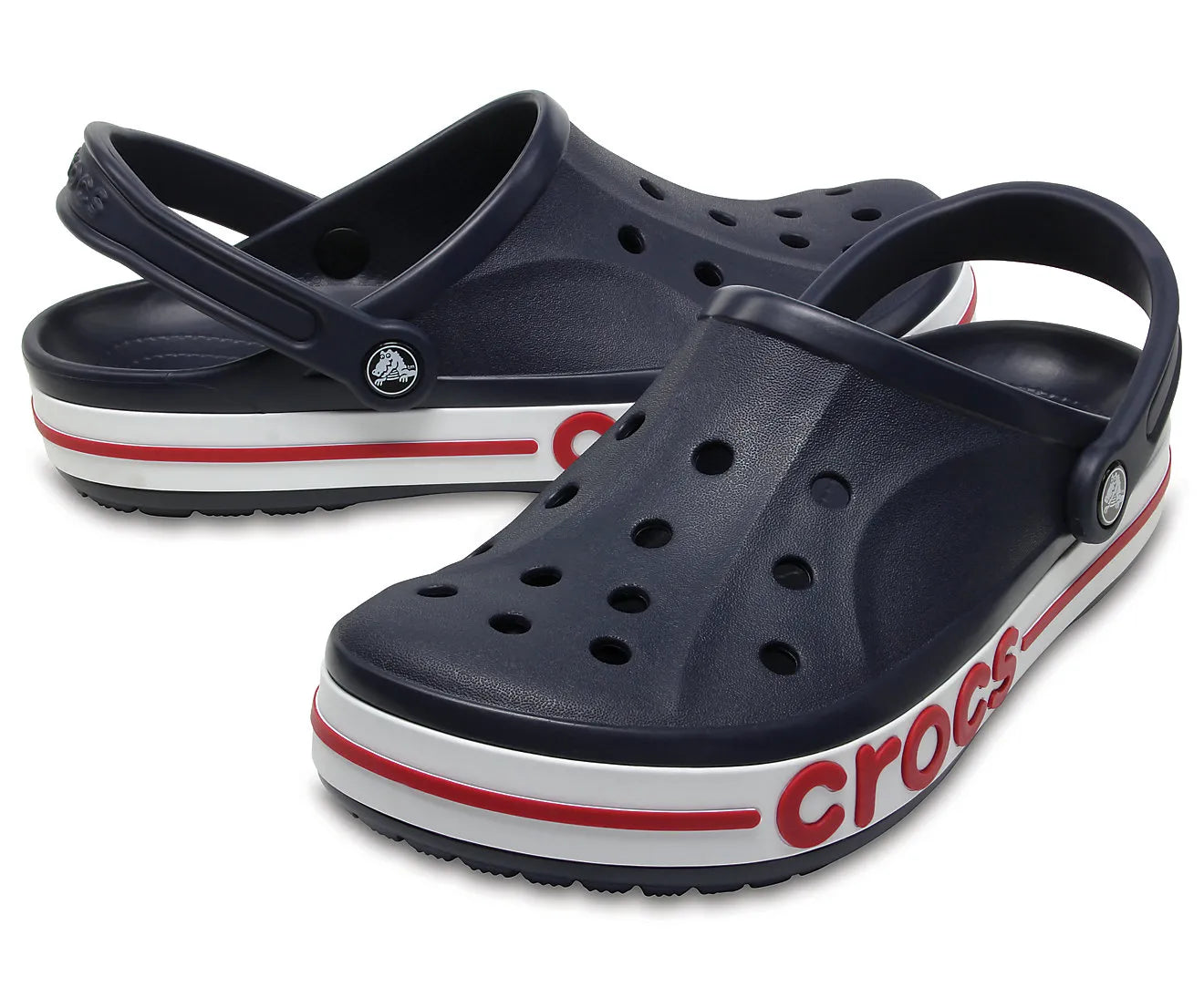 Bayaband Black/White Unisex Clog