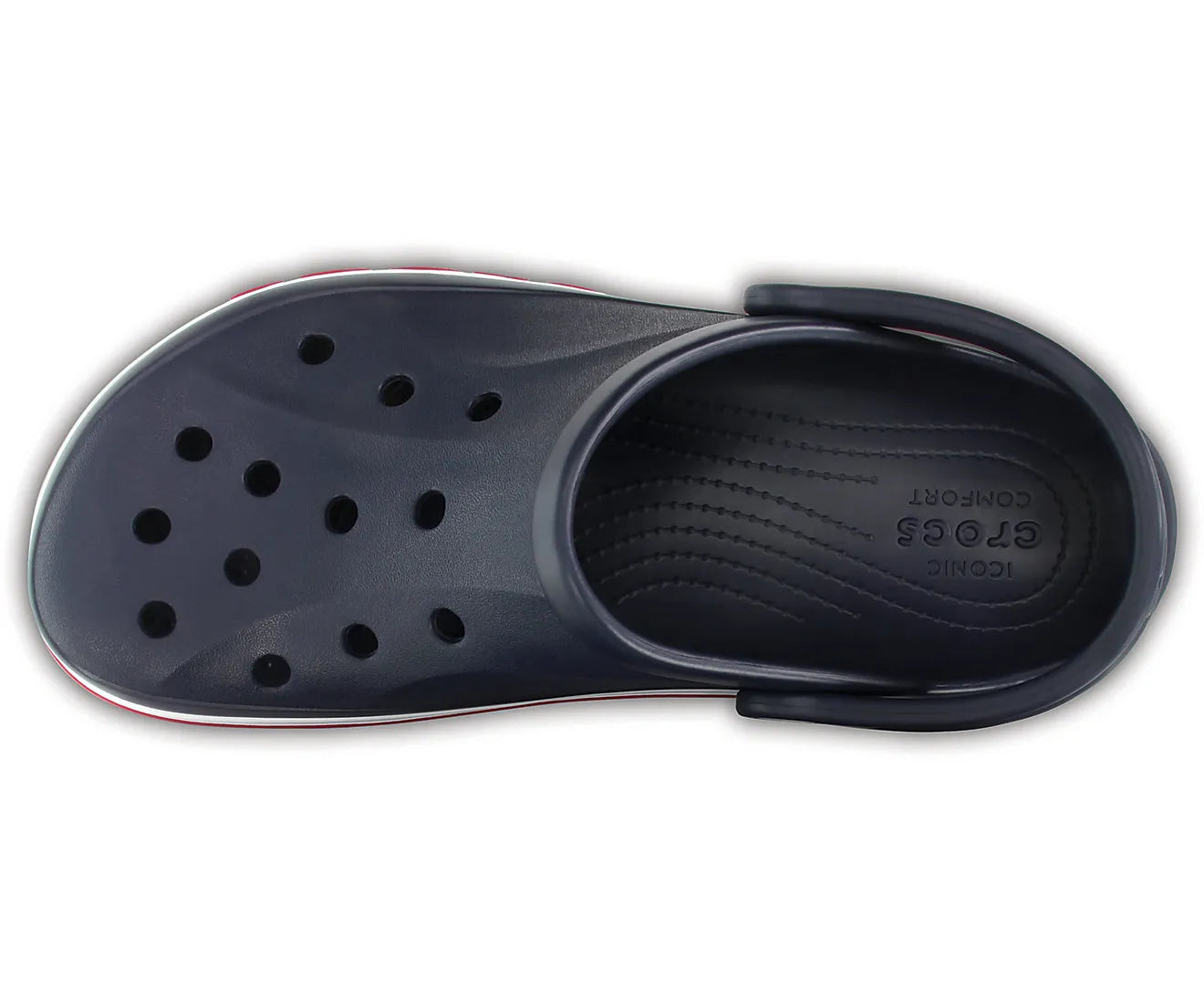 Bayaband Black/White Unisex Clog