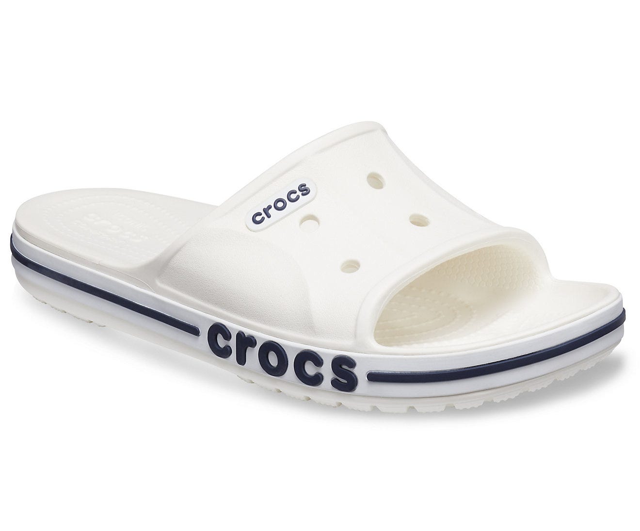 Bayaband Black/White Unisex Slide: Ultimate Comfort and Versatile Style