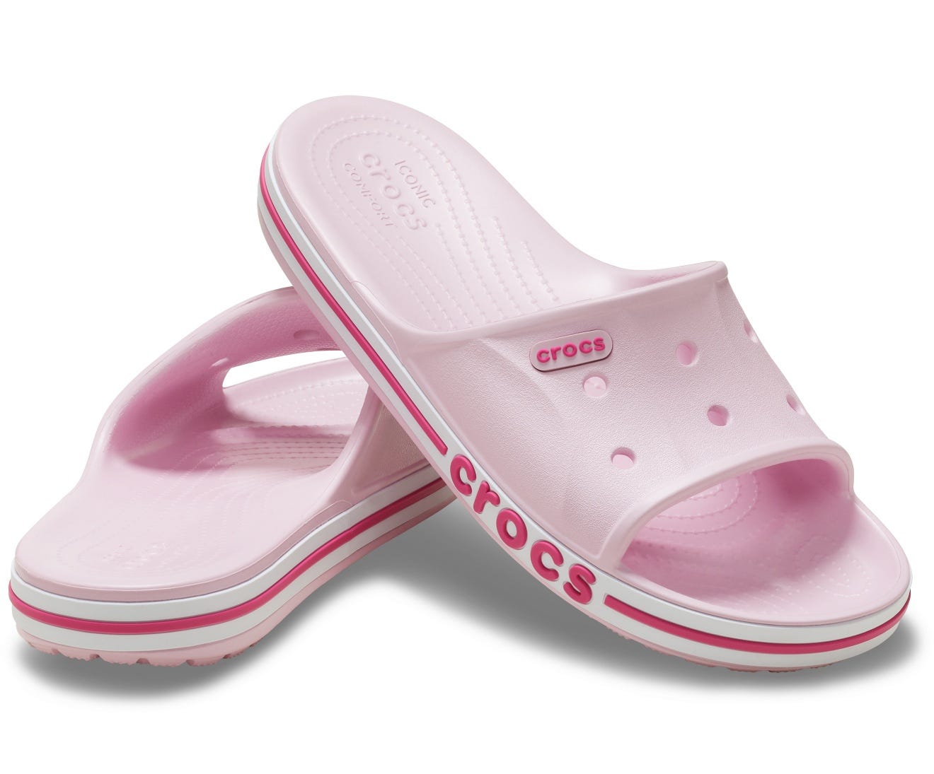 Bayaband Black/White Unisex Slide: Ultimate Comfort and Versatile Style