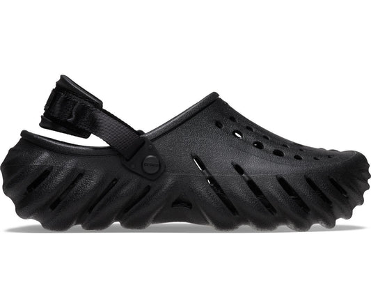 Echo Black Unisex Clog