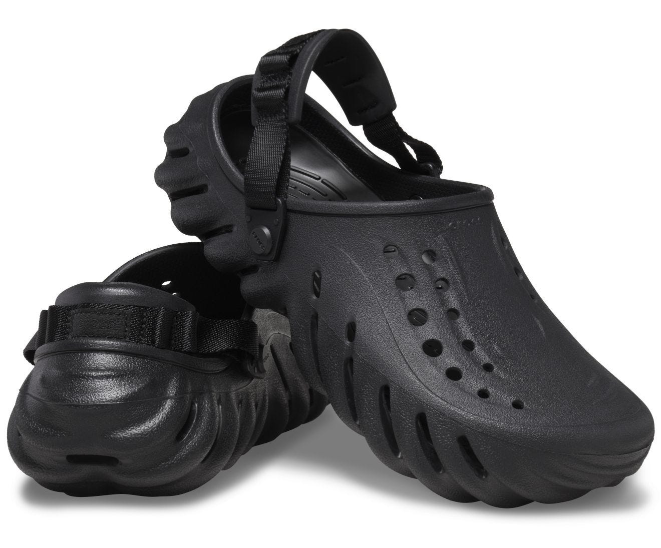 Echo Black Unisex Clog