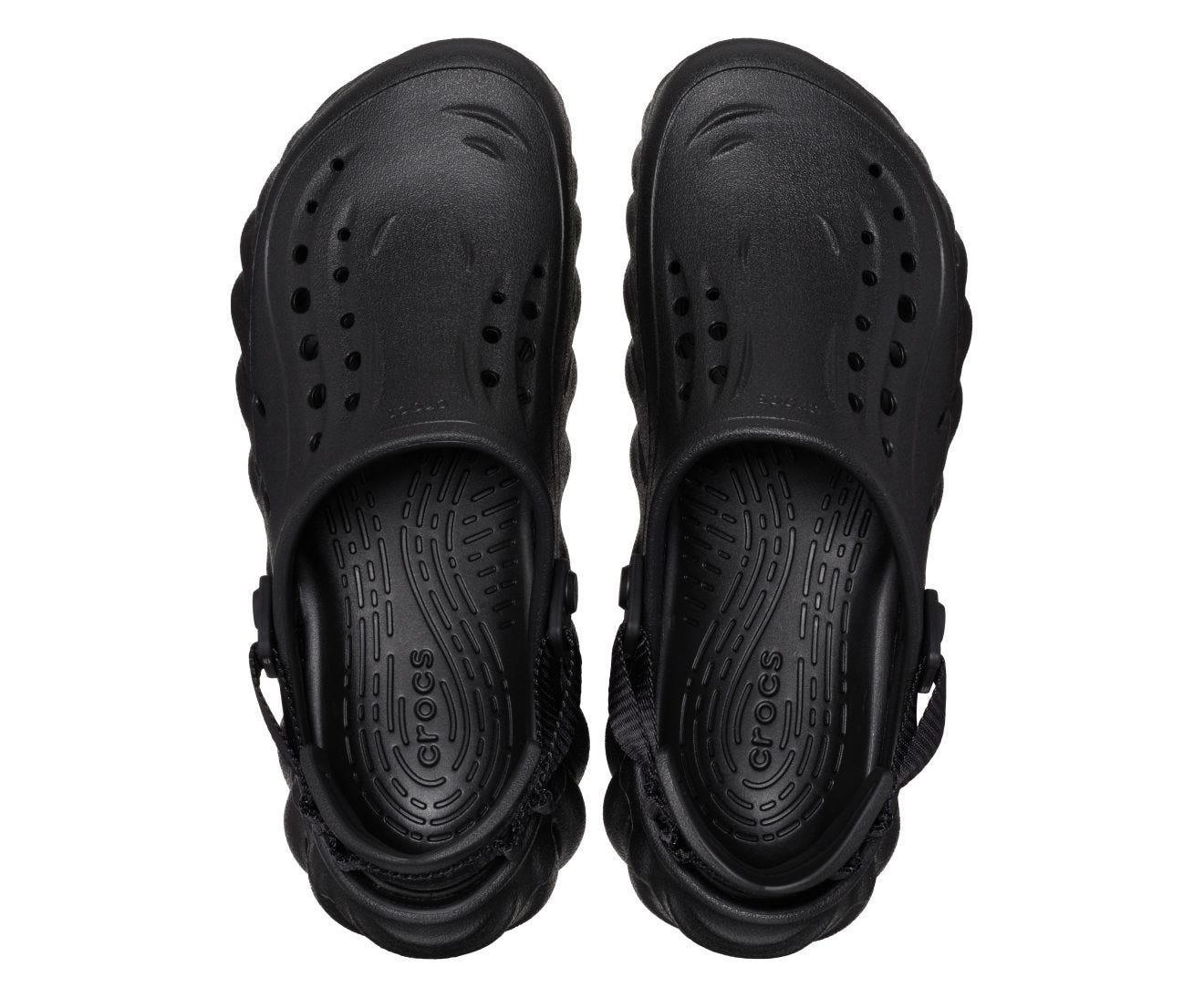 Echo Black Unisex Clog