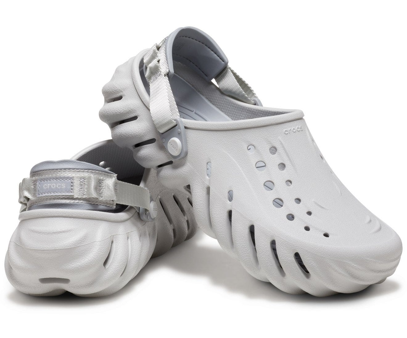 Echo Black Unisex Clog