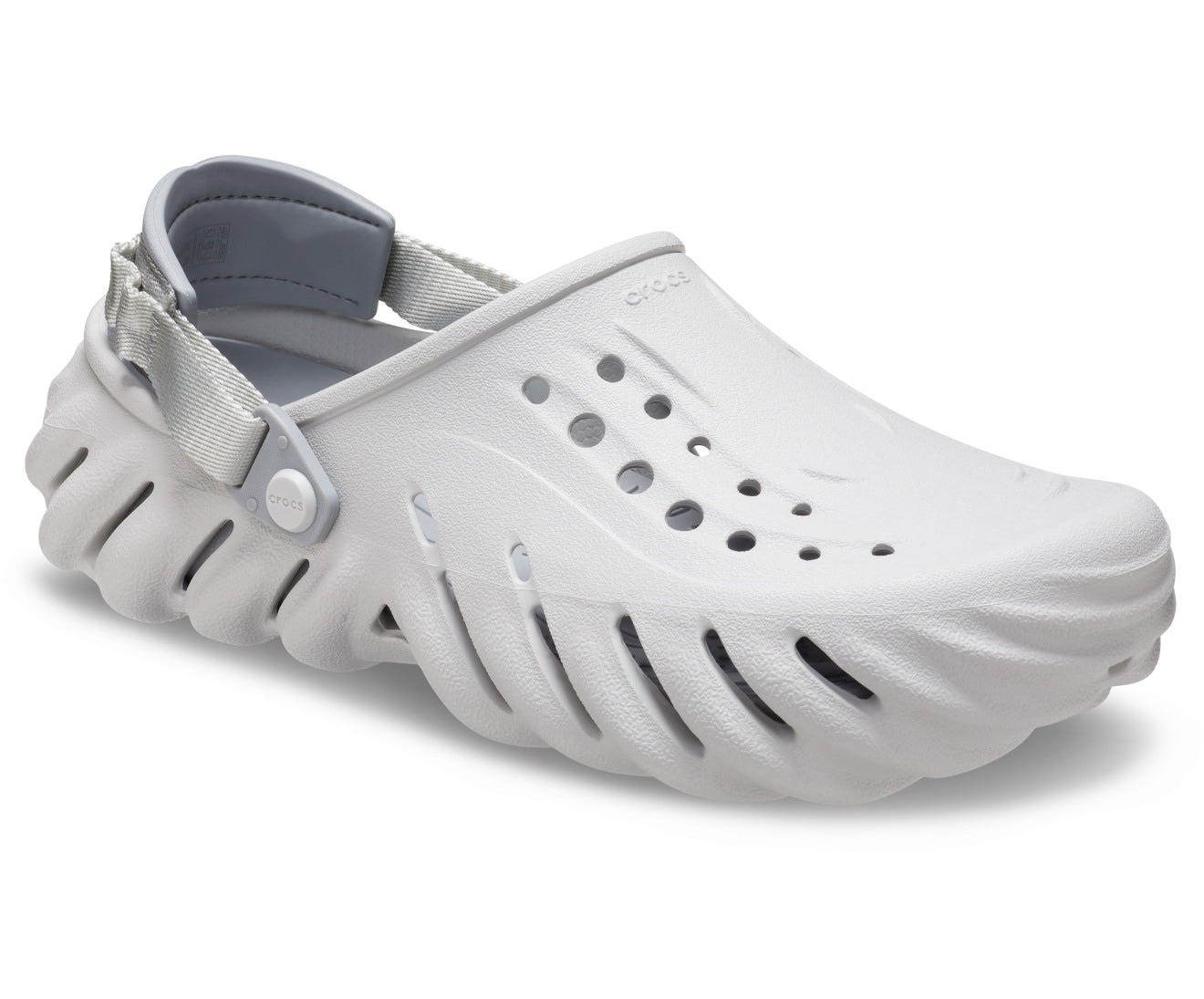 Echo Black Unisex Clog