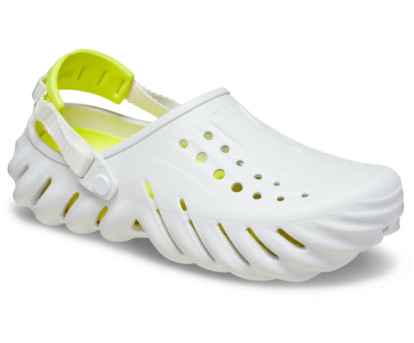 Echo Black Unisex Clog