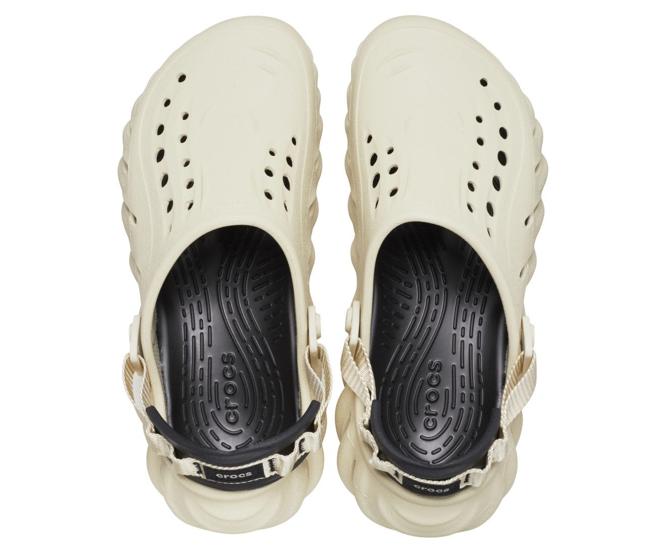 Echo Black Unisex Clog