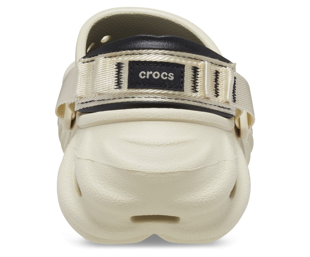 Echo Black Unisex Clog