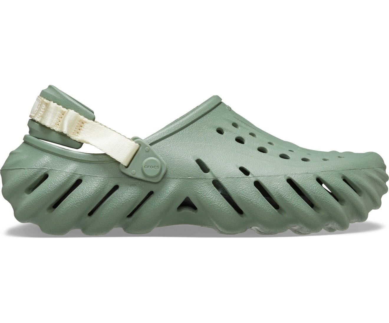 Echo Black Unisex Clog