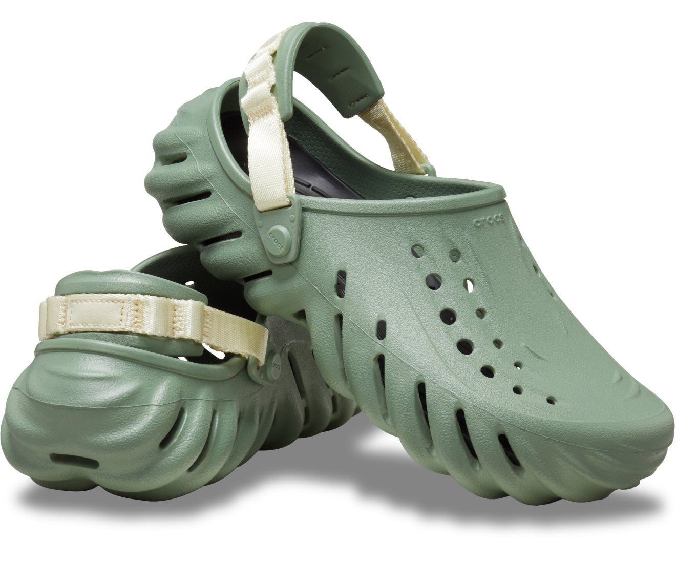 Echo Black Unisex Clog